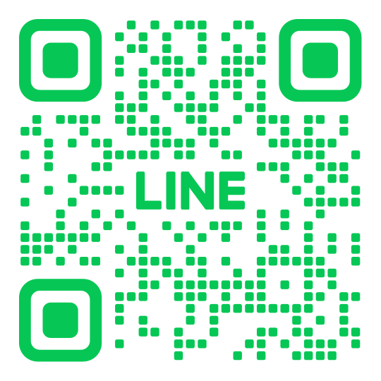 เพิ่มเพื่อนด้วย LINE QR Code